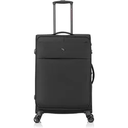 Pack Easy GoUp Trolley, Koffer, Schwarz