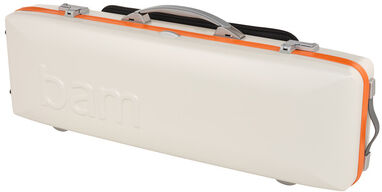 bam GRAF2018XLWO Violin Case Weiß