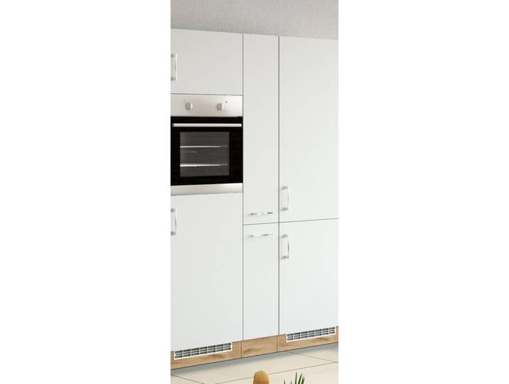 Held Apothekerschrank, Weiß, Eiche, einzeln stellbar, 30x200x60 cm, individuell planbar, Küchen, Küchenmöbel, Küchenschränke, Apothekerschränke
