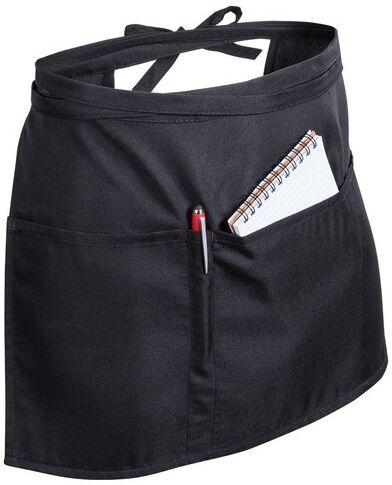 Tablier de travail personnalisable Milty polyester noir