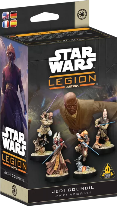 Atomic Jeu Star Wars - Legion : Jedi Council