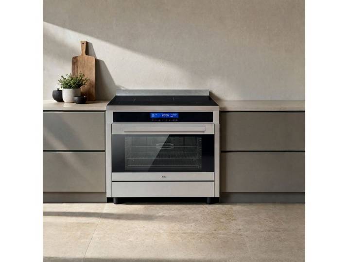 Piano de cuisson AMICA ACIS2115S 4 foyers Inox
