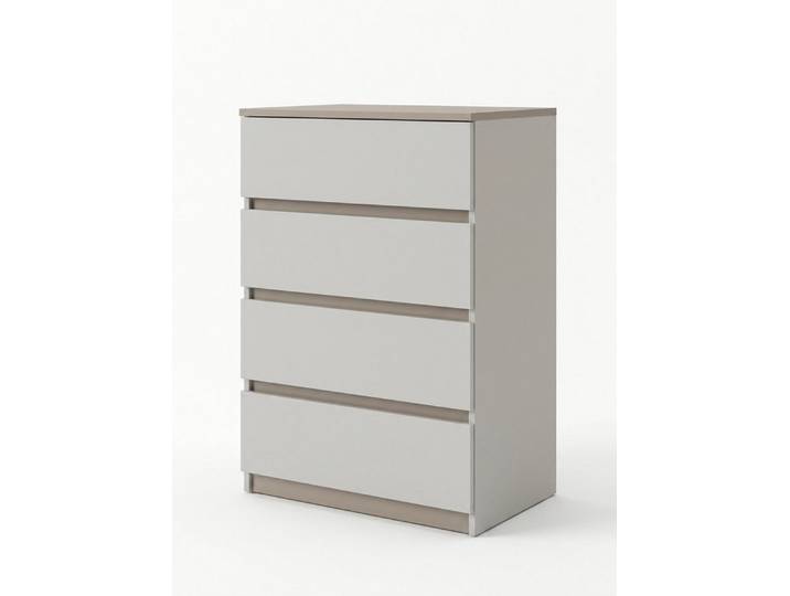 Xlmoebel Schubkastenkommode Schubladenkommode Beige Modern Edel Kommode Sideboard Holz (1-tlg)