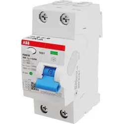 ABB F202B-2503 - Fehlerstromschutz-Schalter, Typ B, 25 A, 30 mA, 2-polig