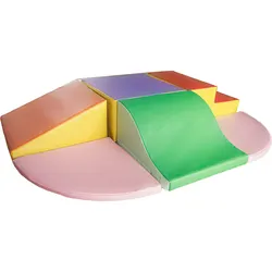 Hardin 1fachgut Kinder Softbausteine 6 tlg. - Mehrfarbig
