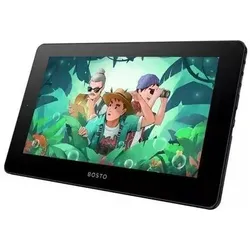 Bosto Graphic Tablet BT-12HDK () (11.60", 5080 lpi), Grafiktablett, Schwarz