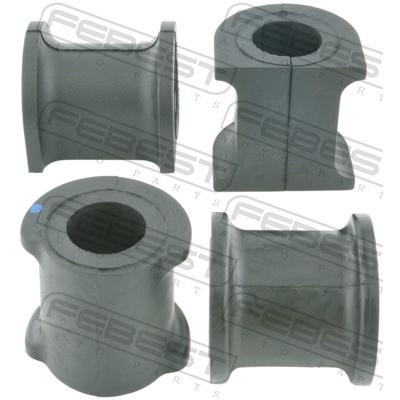 FEBEST Lagerung, Stabilisator VWSB-T5D23R-KIT Hinterachse für VAG