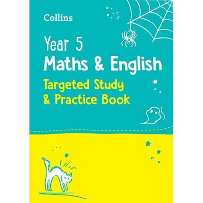Year 5 Maths and English KS2 Targeted Study & Practice Book, Taschenbuch von Collins KS2, Collins ELT, 978-0-00-839881-1