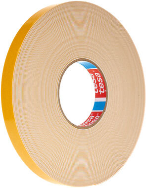 Tesa 4957 Tesafix Weiß