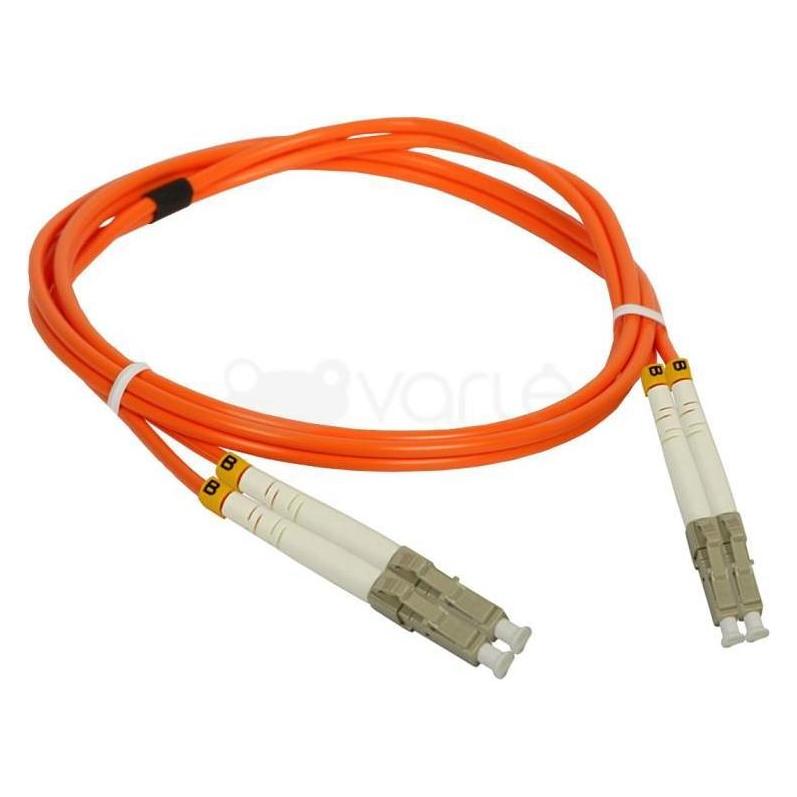 Alantec fiber optic cable, MM, LC-LC, 50/125, 2 m (FOC-LCLC-5MMD-2) (2 m) (FOC-LCLC-5MMD-2)
