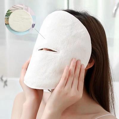 Inspired Finds Thick Facial Towel For Hot & Cold Compress Reusable Beauty Face Cloth 1 Hole No Strap