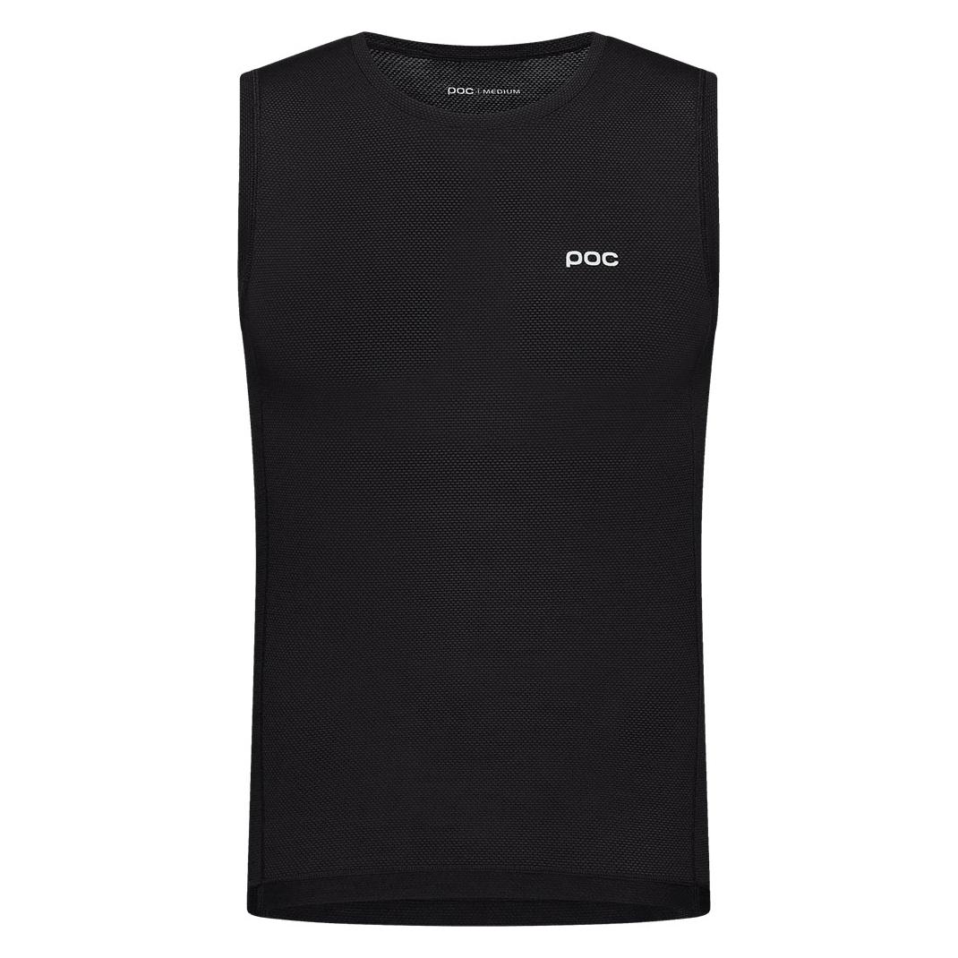 Poc Layer Mid - Ärmelloses Funktions-Baselayer Uran Black - Grösse S (S) (57040-1002-S)