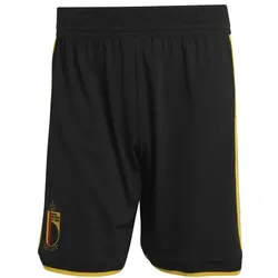 adidas Belgien 26 Heim Authentic kurze Hose Herren - black/bogold