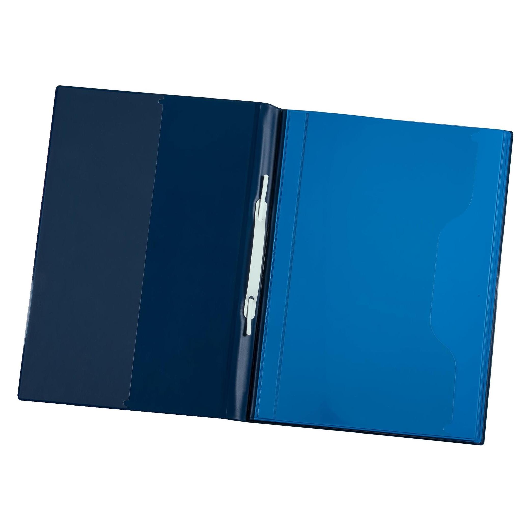 Boi Dokutech Patienten-Dokumentationsmappe System-Line DIN A4 blau (A4, 1x) (9209-00947)