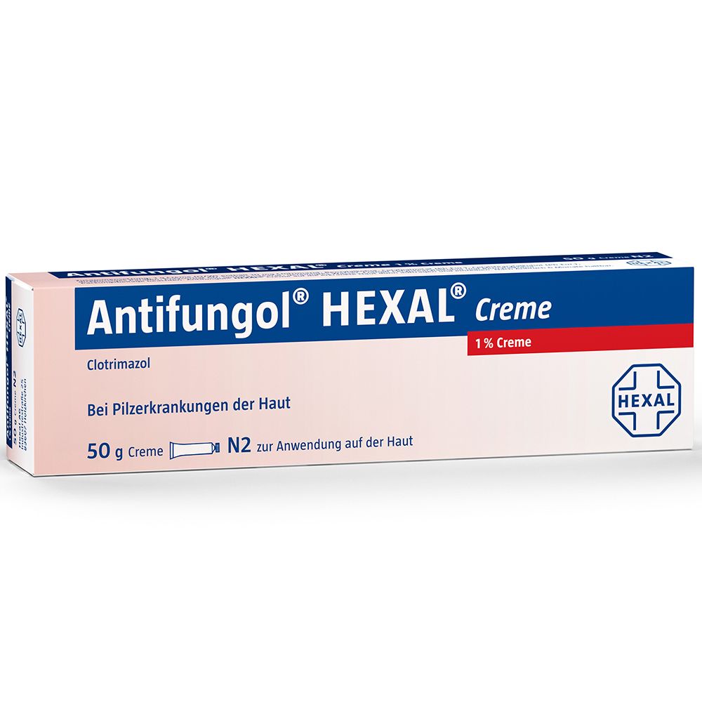 Antifungol Hexal Creme 50 g
