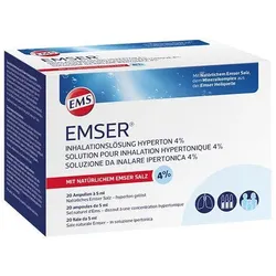 Emser Inhalationslösung Hyperton 4% 100 ML