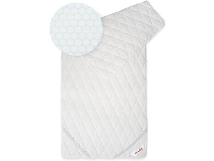 PARADIES kühlende Matratzenauflage 90x200 cm Cool Dream Pad Matratzenschoner mit Kühleffekt, Unterseite gegen Schwitzen, Spanngummi an allen Ecken, Made in Germany