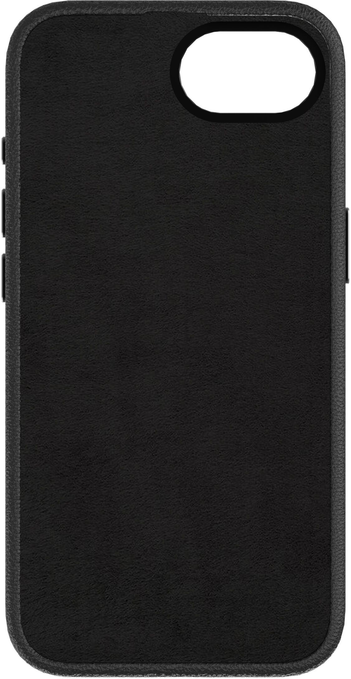 eSTUFF INFINITE (GRS) RIGA Silicone Cover for iPhone 17e / 16e - Black - Retail Pack
