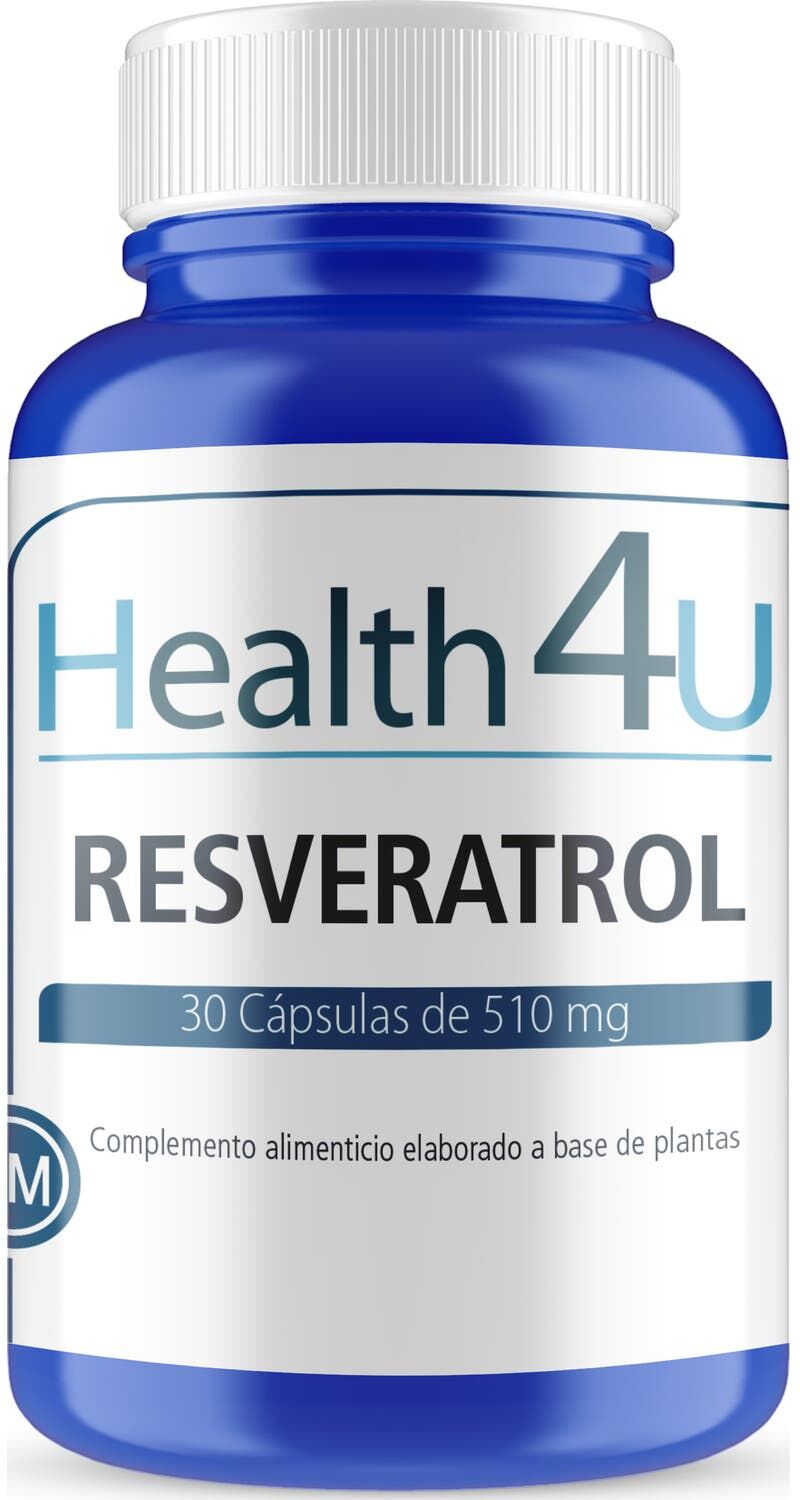 Health 4U H4 U Resveratrol 30 caps