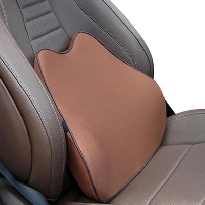 Of Wheels Deals Memory Foam Car Neck Pillow Ergonomic Headrest Cushion For Car Seat Neck Support And Travel Comfort cushion Brown