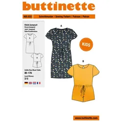 buttinette Schnitt "Kleid/Jumpsuit" für Kinder