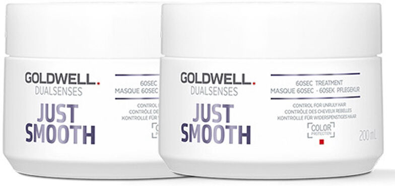 Goldwell Dual Senses Just Smooth Taming 60 Second Treatment 200ml Doub