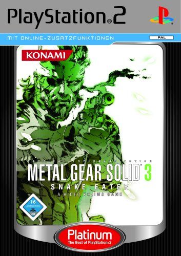 Konami - Metal Gear Solid 3: Snake Eater [Platinum] - Preis vom 30.09.2026 09:01:18 h