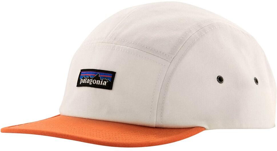 Patagonia  - P-6 Label Maclure Hat Birch White Rock Melon - Casquette