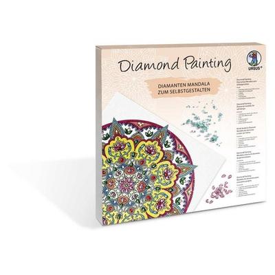 URSUS Diamond Painting Mandala Set 3