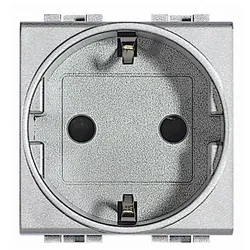 BTicino NT4141AN Schuko Steckdose mit erhöht Berührungsschutz SL Tech