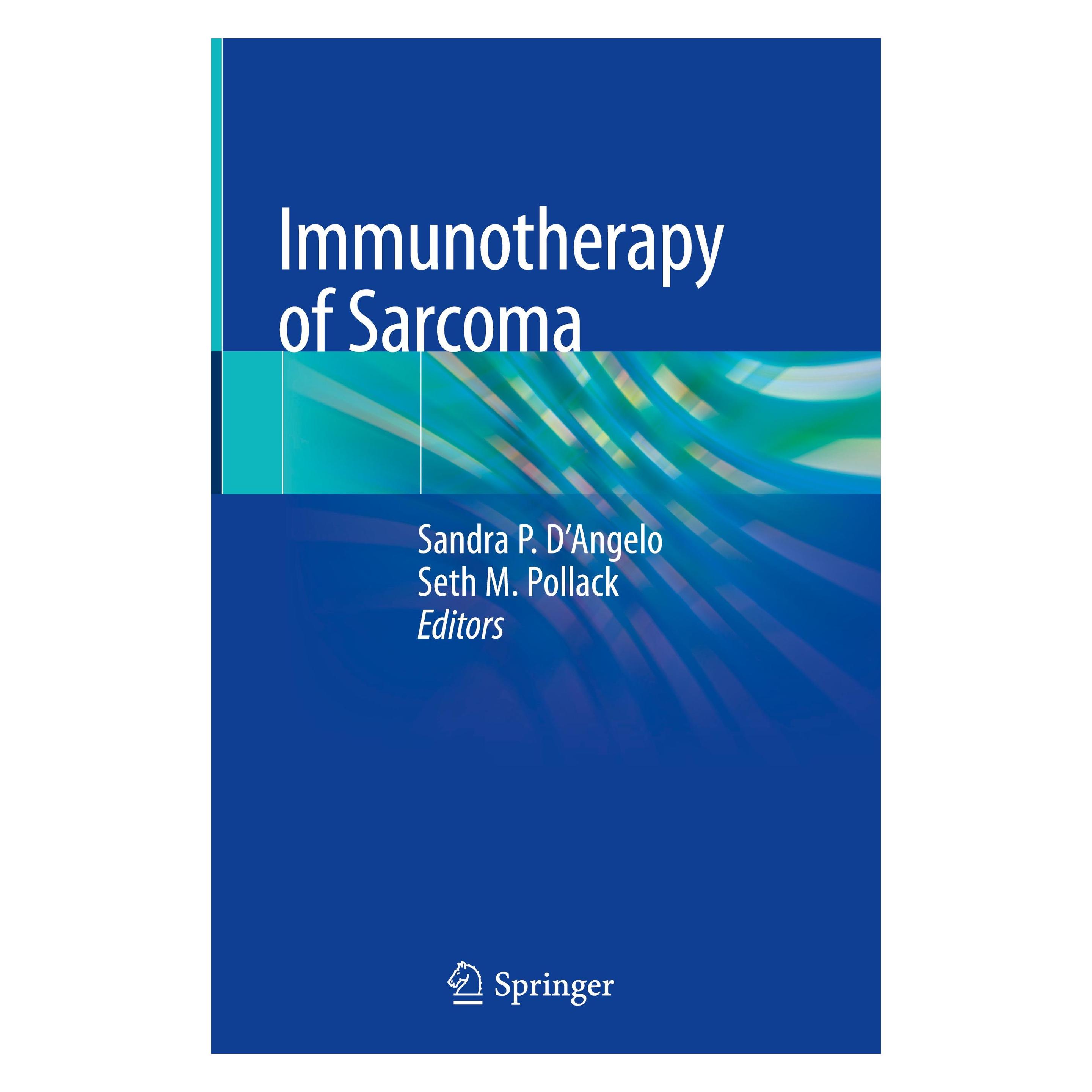 Springer Immunotherapy of Sarcoma (Englisch, Hardcover, Sandra P. D'Angelo, Seth M. Pollack) (9783319935294)
