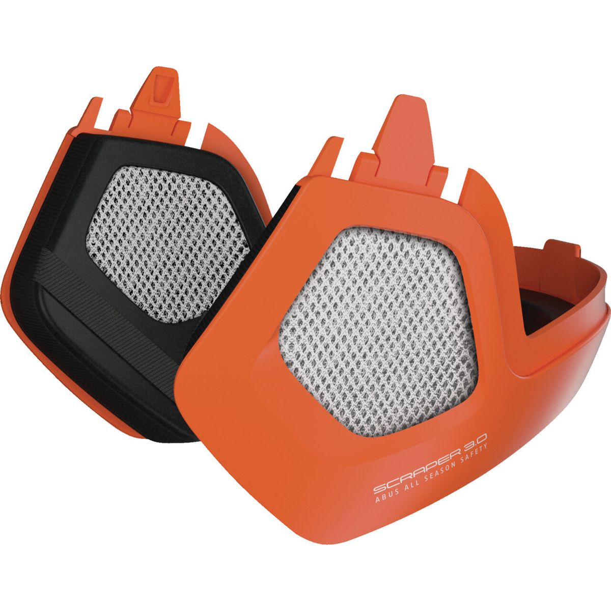 Abus Winter Kit Signal Orange Scraper 3.0 M neutral 81810