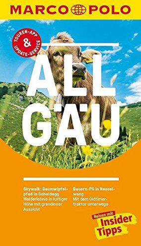 Andrea Reidt - MARCO POLO Reiseführer Allgäu: Reisen mit Insider-Tipps. Inklusive kostenloser Touren-App & Update-Service - Preis vom 09.10.2026 07:28:09 h