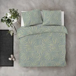 Bestlivings Bettwäsche 2-tlg. - Baumwolle, 155x220cm + 80x80cm Set, Bettbezug, Schlafkomfort Bettgarnitur mit Reißverschluss - Wendebettwäsche