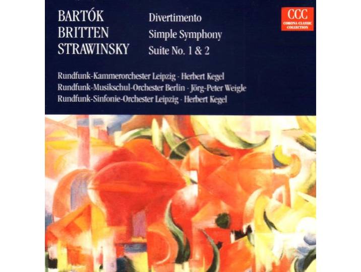 Werke für Kleines Orchester