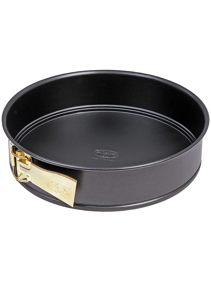 Dr. Oetker Springform "Back Freude Classic" in Schwarz - Ø 28 cm - onesize