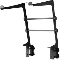reloop laptop stand V.2 - Laptop-Ständer schwarz 43 2 cm 17 Zoll, Notebook Ständer, Schwarz