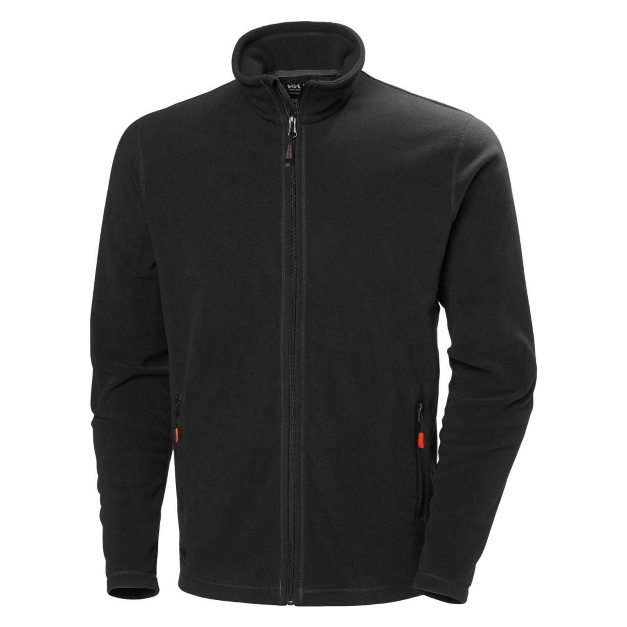 Helly Hansen Workwear Džemperis HELLY HANSEN Oxford Light Fleece, juodas 2XL (XXL) (7040055911350)
