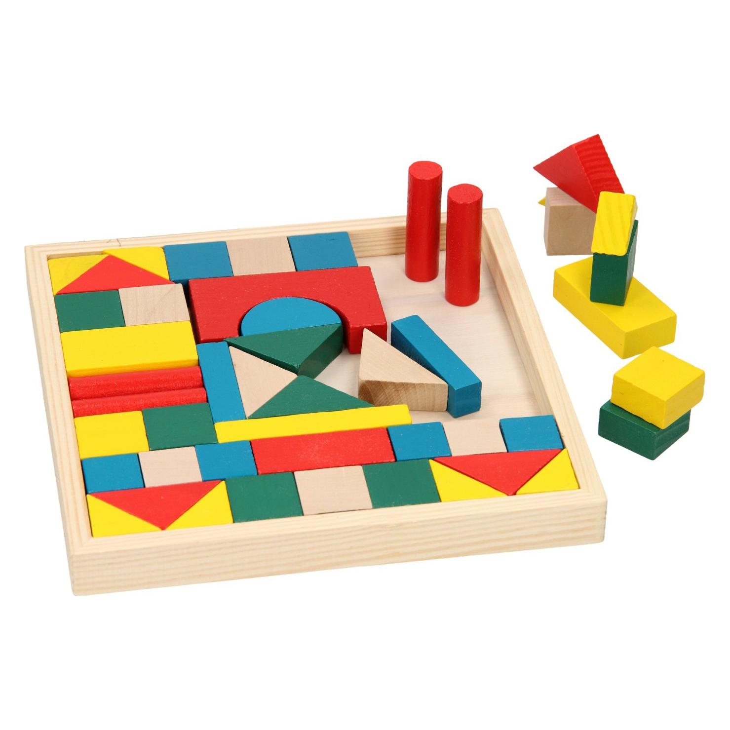 Holzbausteine, 48 Stk. (21207628)