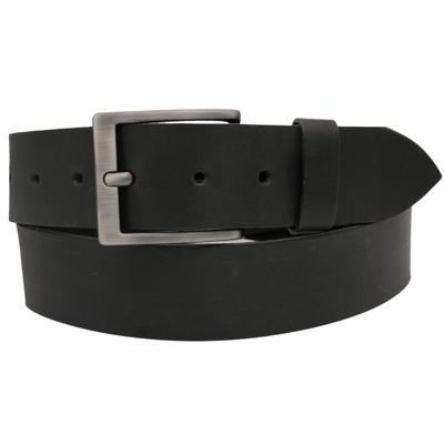 Ledergürtel ANNAMATONI "AnnaMatoni Ledergürtel Tavo Ledergürtel Tavo", Herren, Gr. TW85 - 100cm Gesamtlänge, schwarz (schwarz 790), 100% Leder, Gürtel Ledergürtel