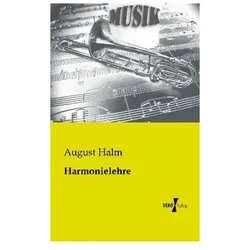 Harmonielehre, Fachbücher von August Halm