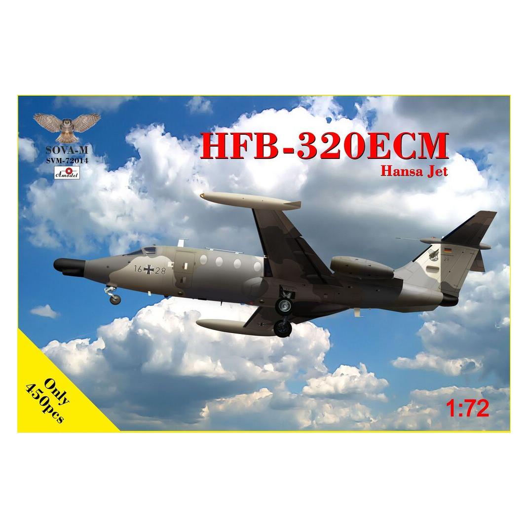 Sova-M HFB-320 Hansa Jet (ECM ver.) (SVM-72014)