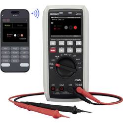 VOLTCRAFT VC915 Industrie-Multimeter kalibriert (DAkkS-akkreditiertes Labor) TRMS LoZ CAT III 1000 V, CAT IV 1000 V Bluetooth® integrierte Magnethalterung VC-15361735-DAkkS