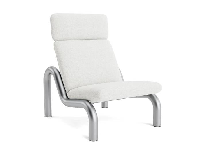 Normann Copenhagen Chaise longue Tube Hallingdal 110