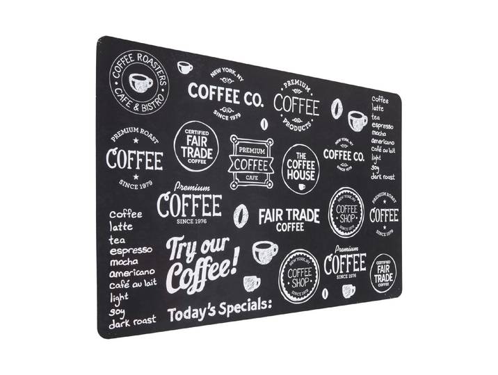 Tischset Tea/ Coffee
