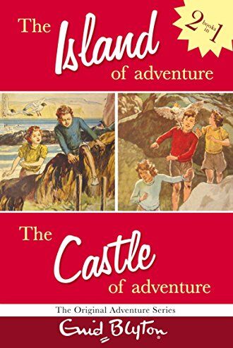 Enid Blyton - Adventure Series: Island & Castle Bind-up - Preis vom 09.10.2026 07:28:09 h