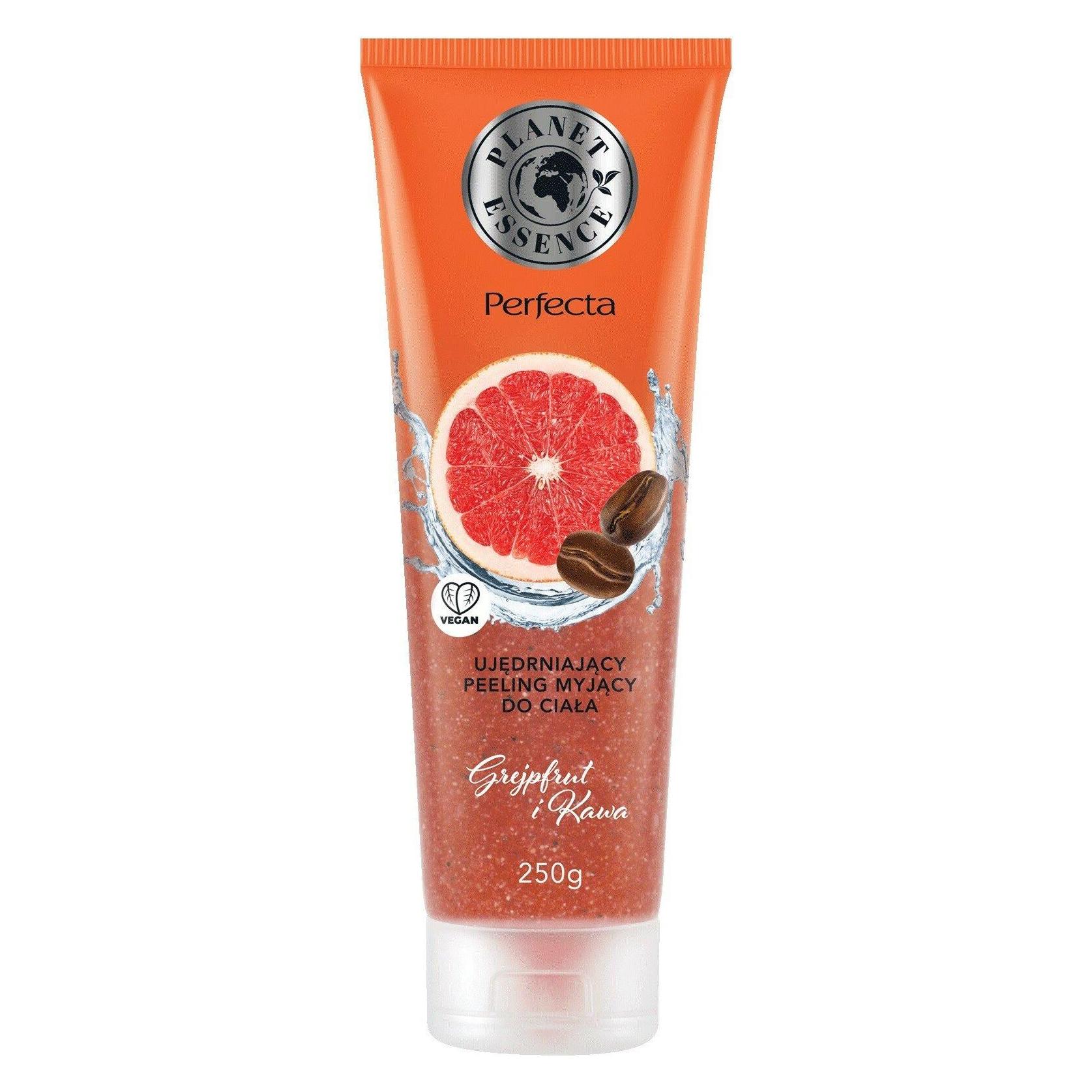 Perfecta Planet Essence Firming Body Scrub Grapefruit And Coffee 250Ml (250 ml) (5900525071217)