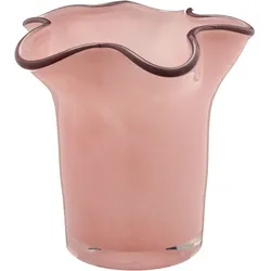 Vase CONSTRUCT (DH 9x10 cm) - rosa - DH 9x10 cm