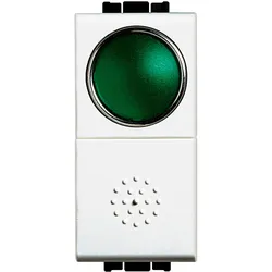 Legrand N4038V Taster 1P Gruen Schliesser 10A