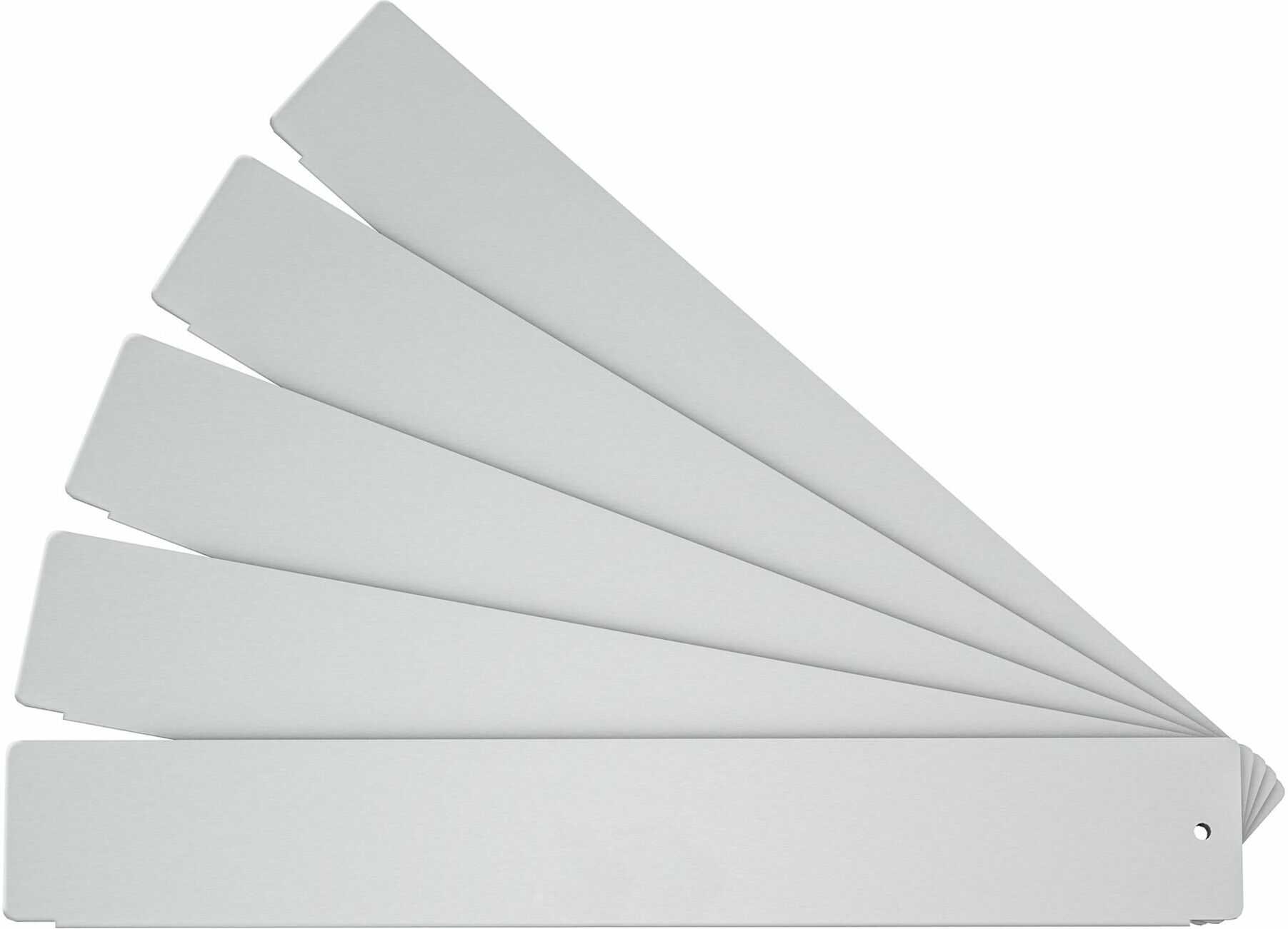 HAZET Trennbleche 161T-395X60/5 : 5)
